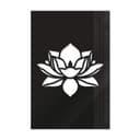 Decoro in acrilico - Fiore di loto