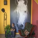 Fotomurale White Horse - 144x260 cm