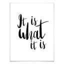 Poster - It is what it is