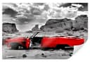 Poster - Cadillac rossa