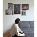Poster – Palme nel vento
