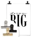 Poster Dream big