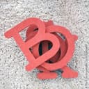 Lettere in legno MDF - Lettere alte 20 cm