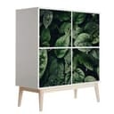 Pellicola per mobili - Foglie verdi