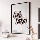 Poster Oh La La