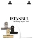 Poster - Istanbul