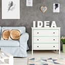 Lettere decorative - Lettere alte 20 cm