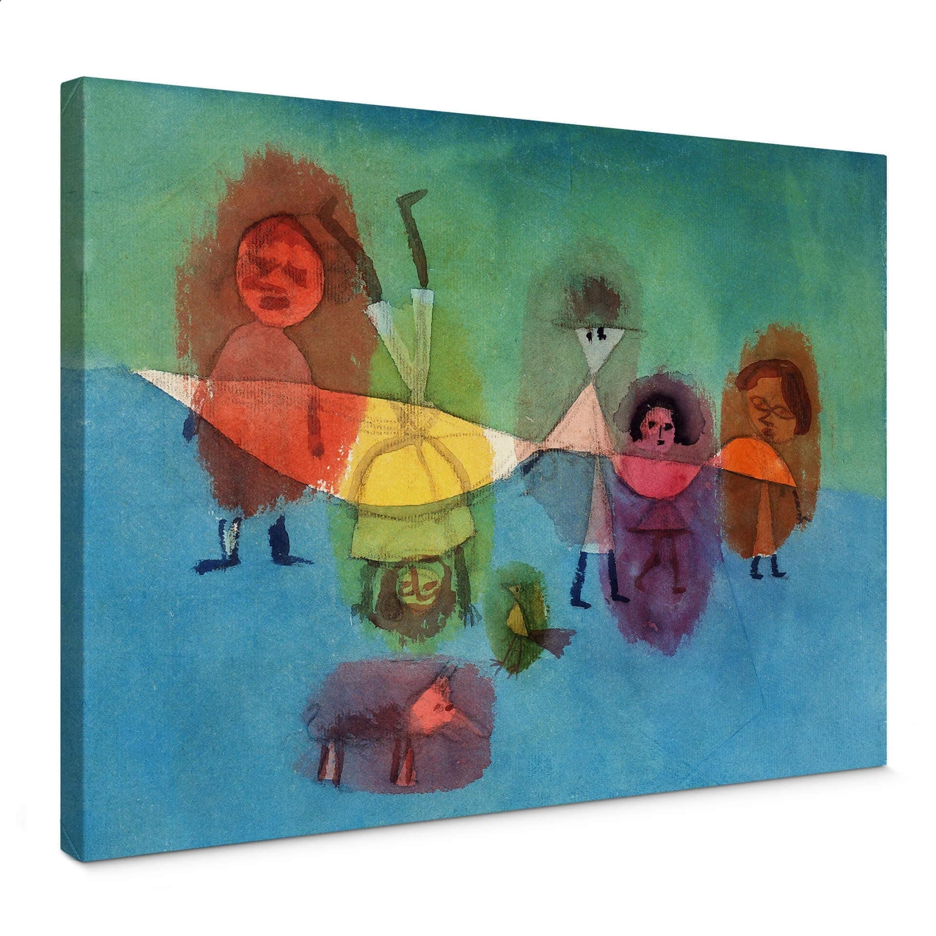 Klee - Gruppo di bambini