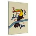 Stampa su tela Braun - Tucano
