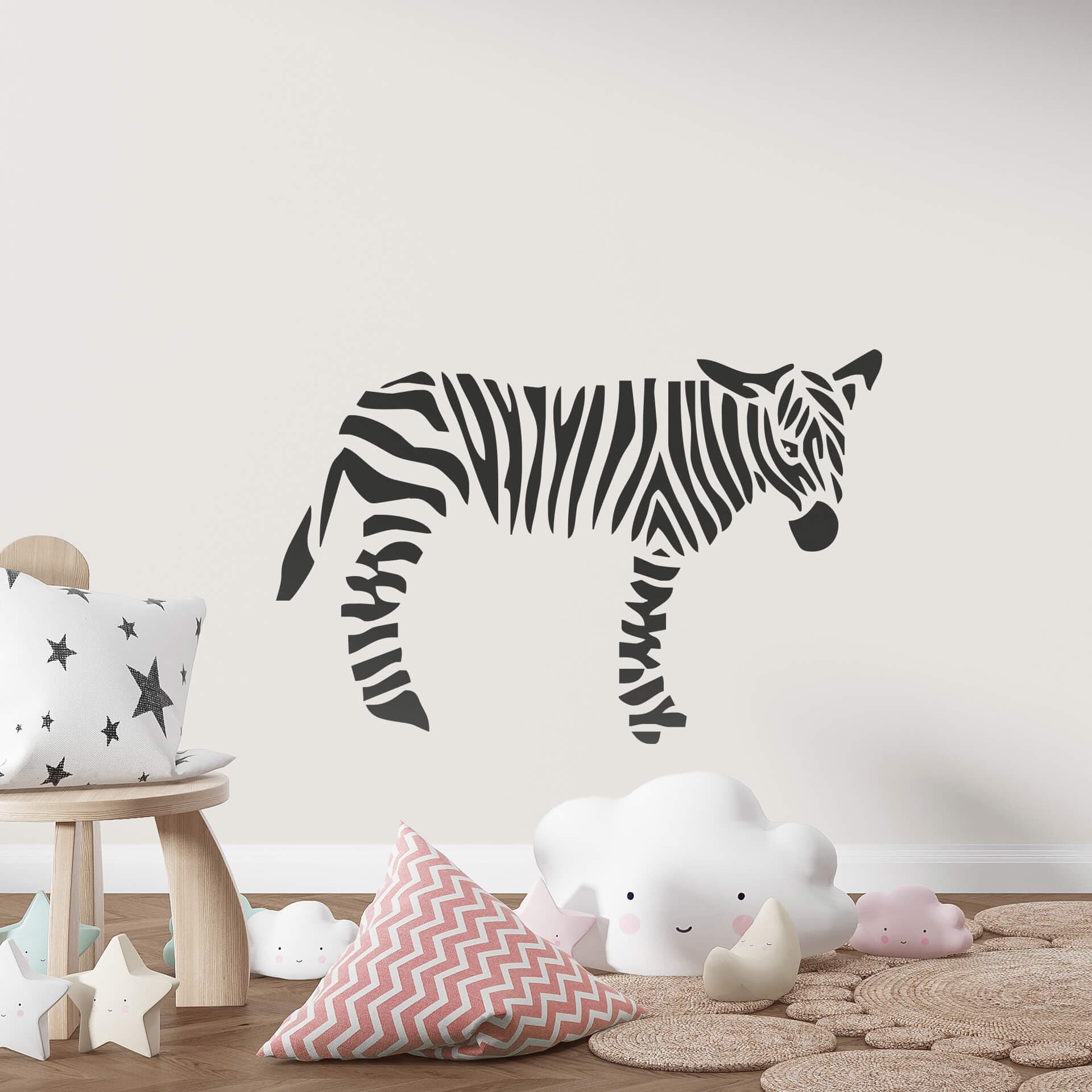 Adesivo murale - Zebra