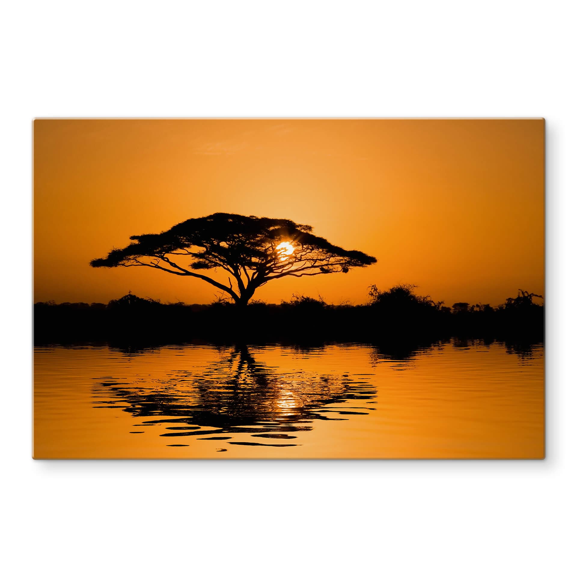 Stampa su vetro - Africa