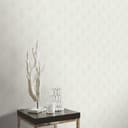 Carta da parati in tessuto non tessuto AVANTGARDE Elle Decoration 4, grigio chiaro