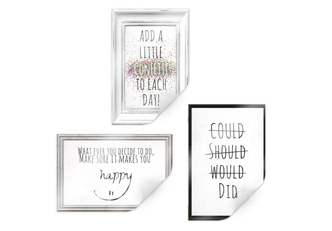 Poster - Motivation set (tre parti)