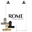 Poster - Roma