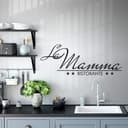 Adesivo - La Mamma Ristorante
