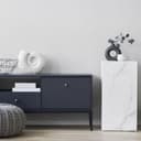 Architects Paper - carta da parati in TNT verniciabile Pigment Classic colore bianco