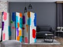 Parete divisoria - Sinfonia di colori, 3 pezzi