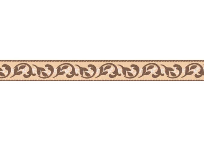 Bordo decorativo A.S. Création "Only borders 8" beige, marrone