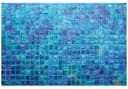 Adesivo per finestra - Mosaico di vetro