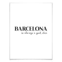 Poster - Barcelona