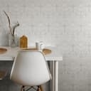 Architects Paper - carta da parati in TNT verniciabile Pigment Classic colore bianco