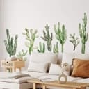 Adesivo murale - Cactus Set XXL (10 pz.)