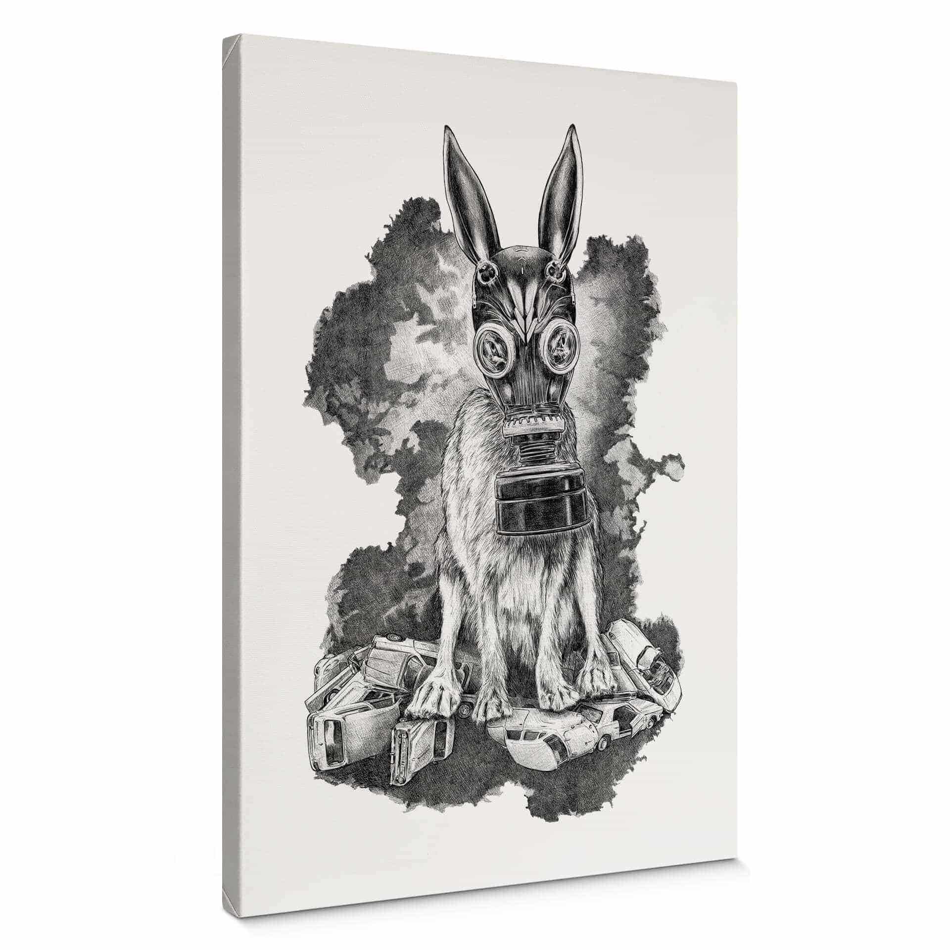 Stampa su tela Kools - Pollution Mask