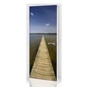 Adesivi per porte - Pontile 