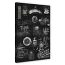 Stampa su tela World of Coffee