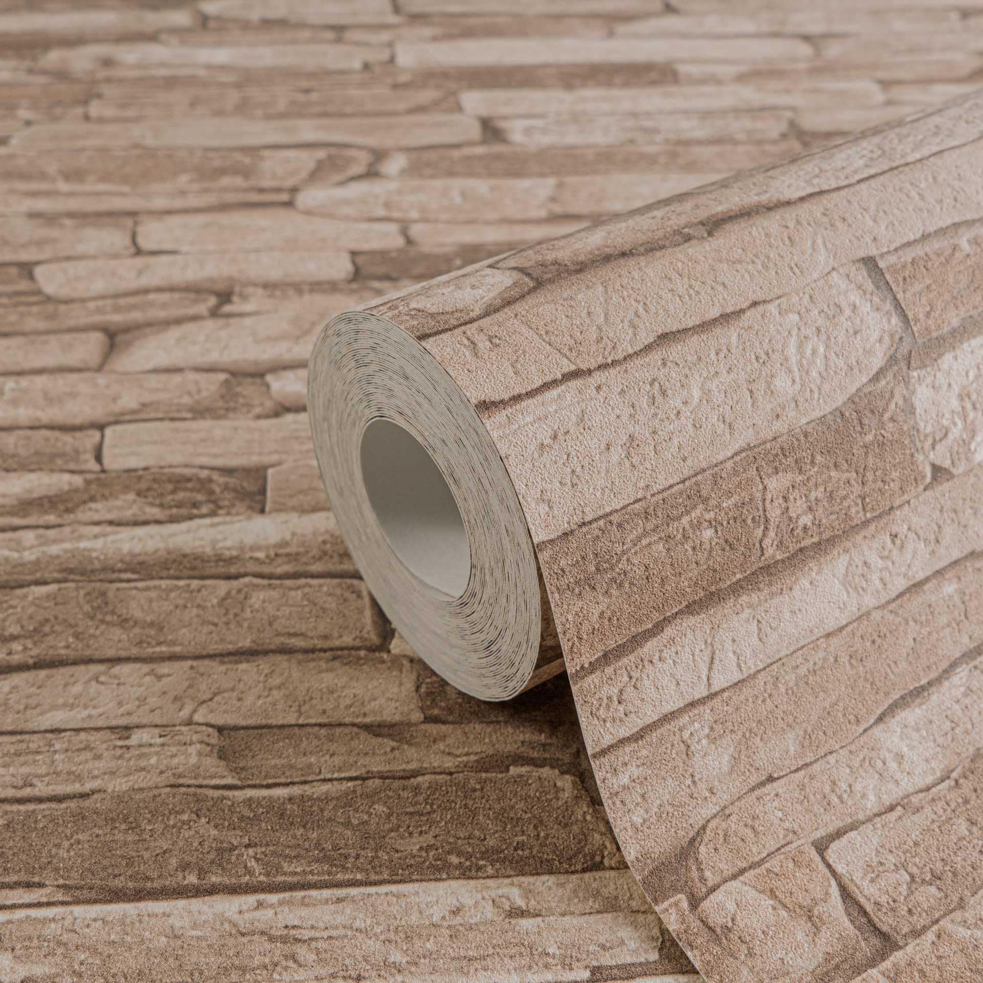 Carta da parati- Best of Wood`n Stone 2 beige