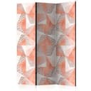 Schermo divisorio - Geometria della primavera, 3 pezzi