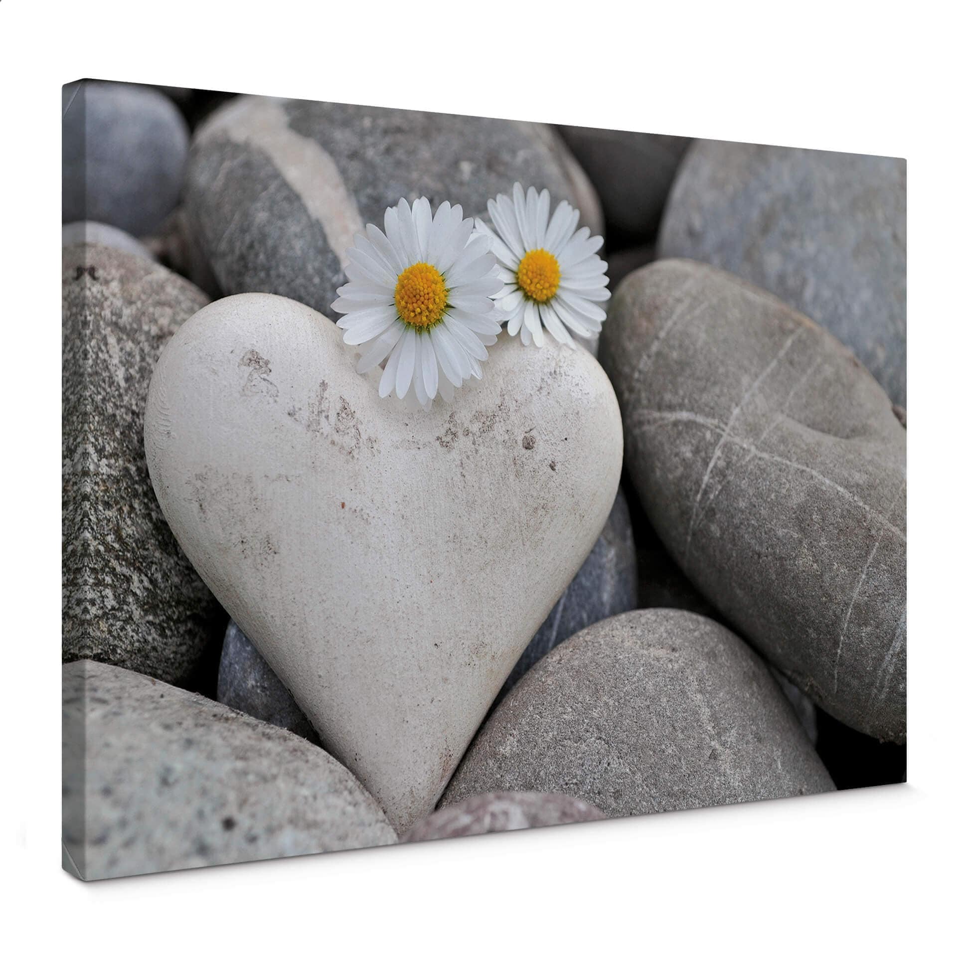 Stampa su tela - Fiori d’amore