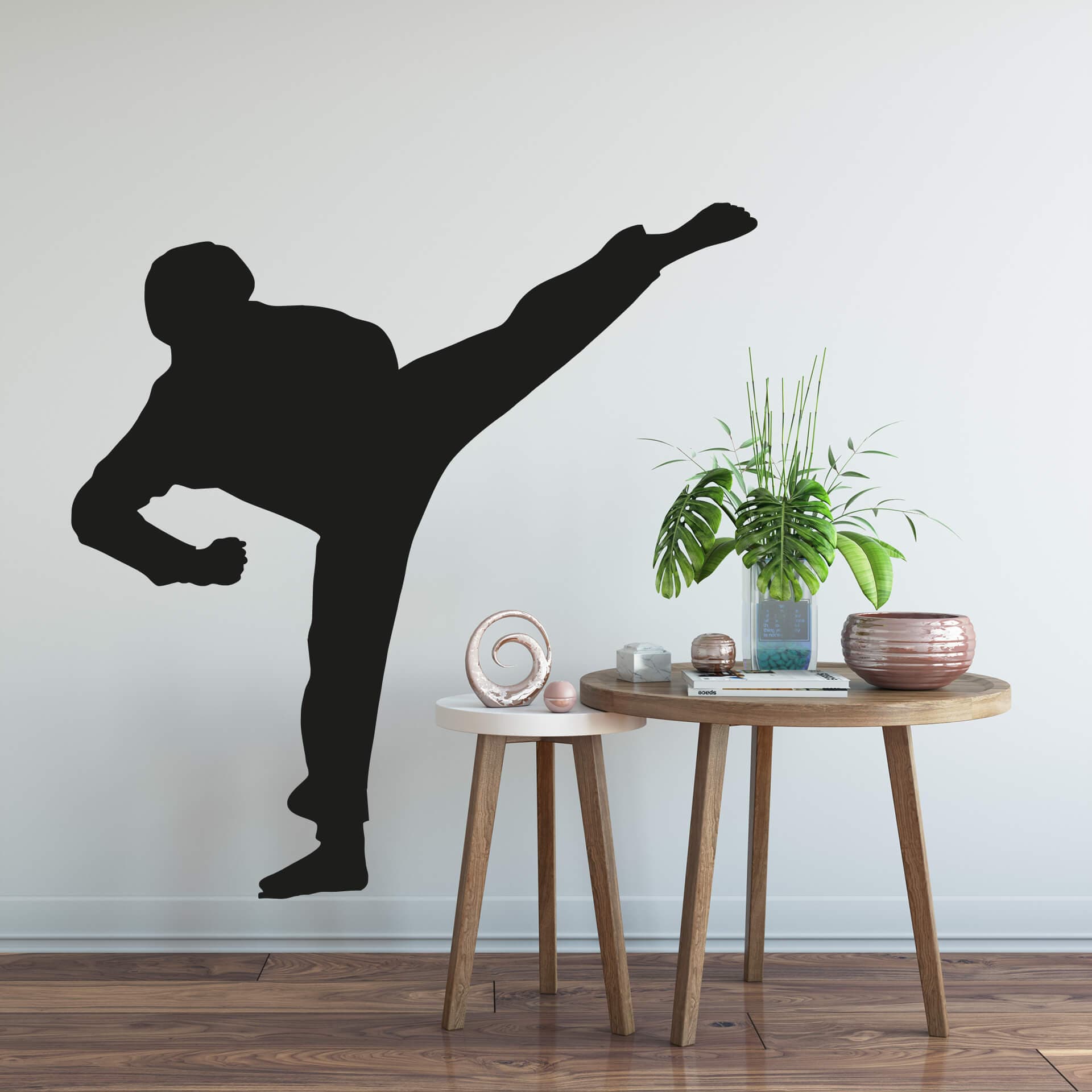 Adesivo murale - Kickboxer