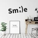 Adesivo murale - smile