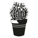 Adesivo murale - Cactus 3