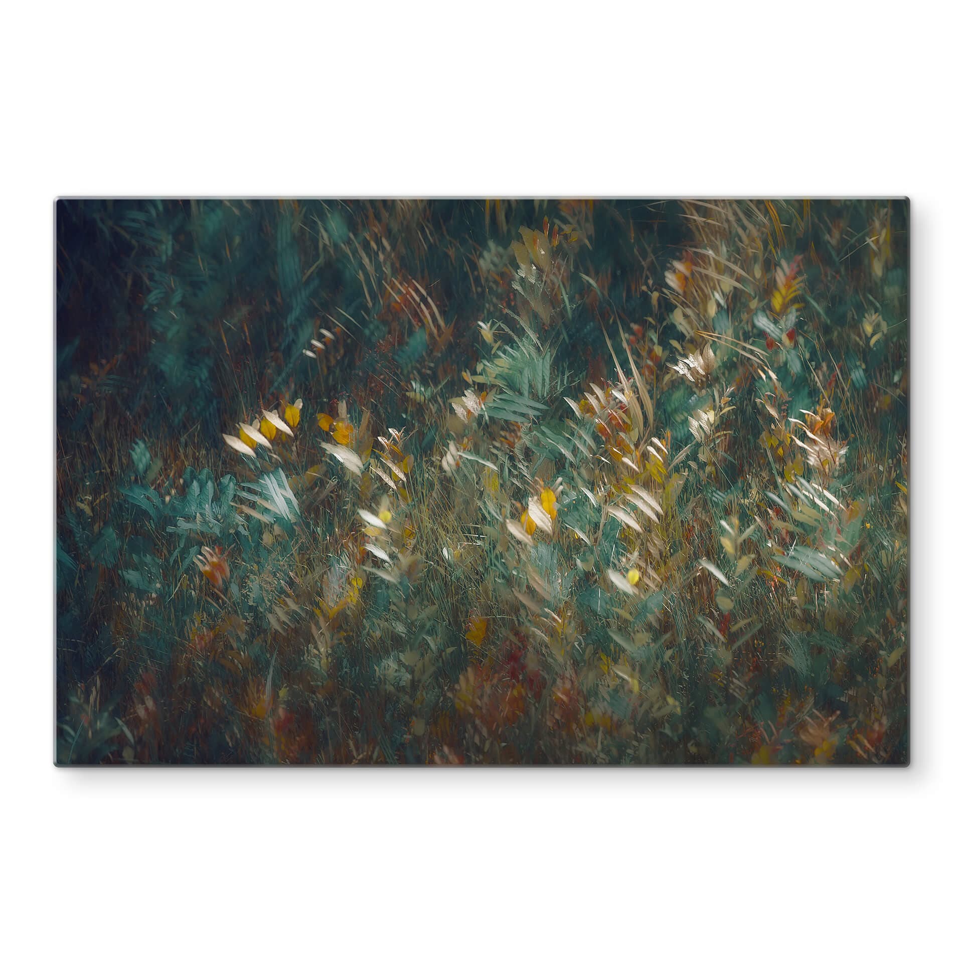 Glasbild Talen - Spätsommer
