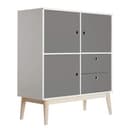 Pellicola per mobili – Grigio