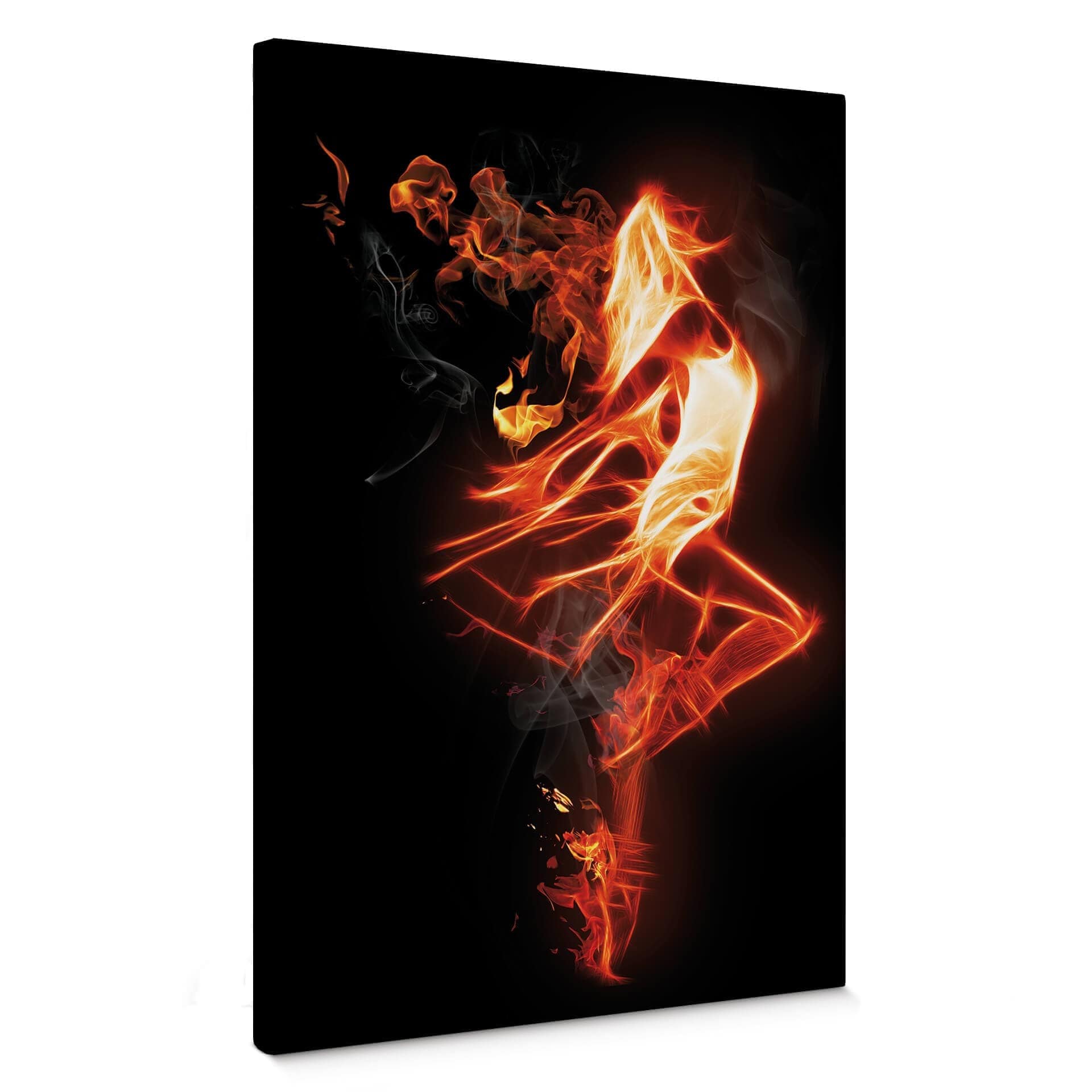 Ballerina in fiamme