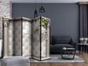 Schermo divisorio - Eleganza delle colonne , 5 pezzi - 225x172 cm