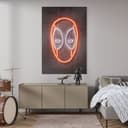 Stampa su vetro acrilico Deadpool - Mielu