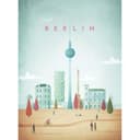 Fotomurale Rivers - Berlin