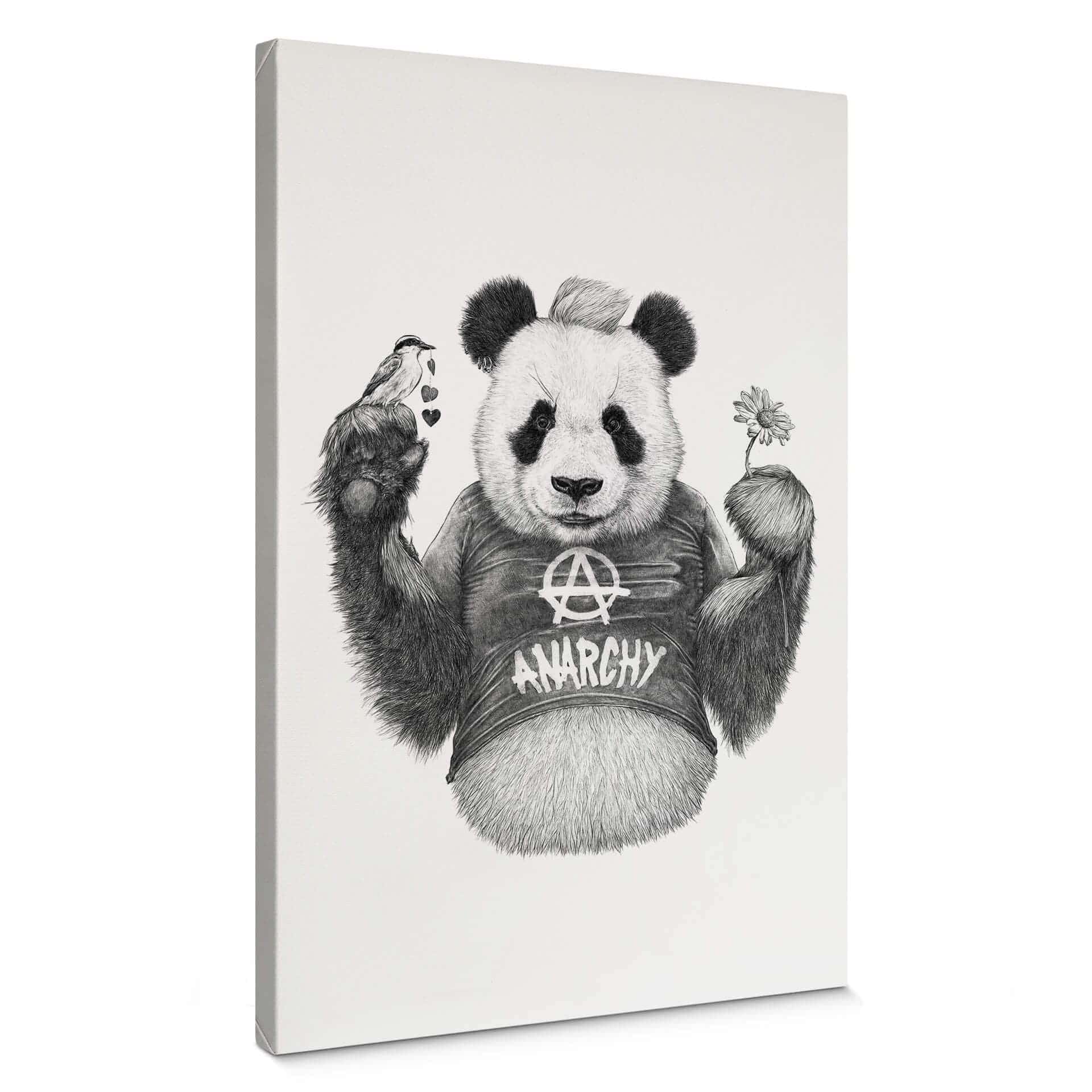 Stampa su tela Kools - Punk Panda
