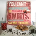 Stampa su legno - You can't buy happiness