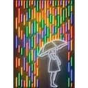 Fotomurale Mielu - Rain