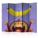 Schermo divisorio - Banana, 3 pezzi