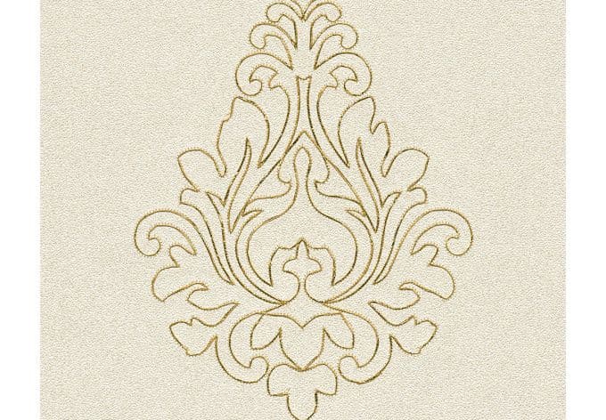 Architects Paper besticktes Panel Nobile creme, me
