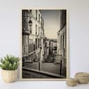 Stampa su legno - Montmartre