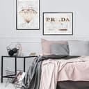 Poster effetto ramato – Like a Diamond