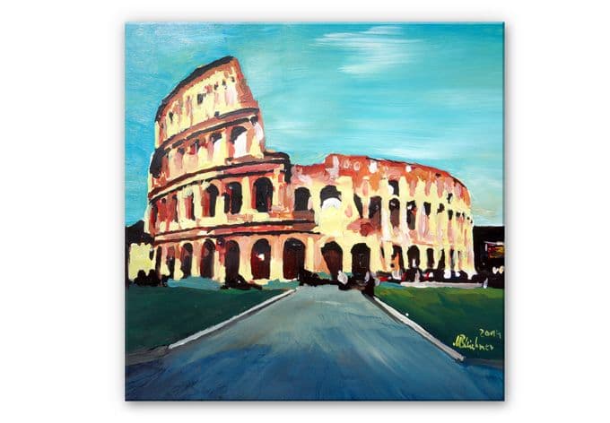Stampa su Forex Bleichner - Colosseo