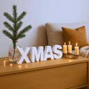 Lettere 3D XMAS